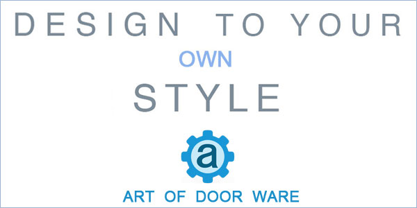 Art of Door Hardware - Design your style