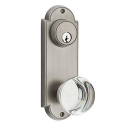 Art of Door Hardware - Sideplate Locks - Delaware Keyed Style - Door accessory parts for home improvement