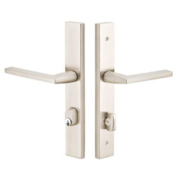 Art of Door Hardware - Stretto - Modern Rectangular Keyed  - Door accessory parts for home improvement